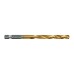 Свердло по металу RedHEX SHOCKWAVE HSS-TiN MILWAUKEE, діаметр 7,0х109х66мм, (5шт), пластикова коробка