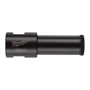 Коронка алмазна Diamond Max MILWAUKEE M14, діаметр 18мм (сухе свердління)