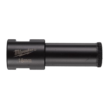 Коронка алмазна Diamond Max MILWAUKEE M14, діаметр 18мм (сухе свердління)
