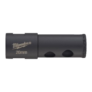 Коронка алмазна Diamond Max MILWAUKEE M14, діаметр 20мм (сухе свердління)