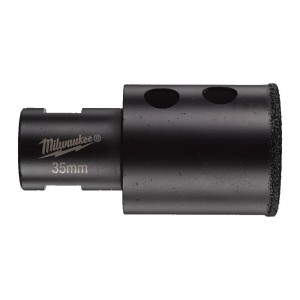 Коронка алмазна Diamond Max MILWAUKEE M14, діаметр 35мм (сухе свердління)