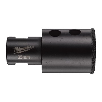 Коронка алмазна Diamond Max MILWAUKEE M14, діаметр 35мм (сухе свердління)