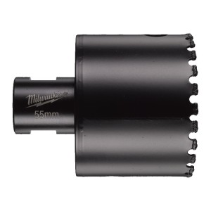 Коронка алмазна Diamond Max MILWAUKEE M14, діаметр 55мм (сухе свердління)