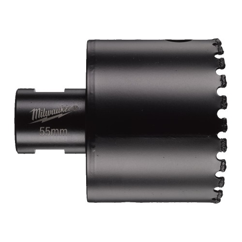 Коронка алмазна Diamond Max MILWAUKEE M14, діаметр 55мм (сухе свердління)