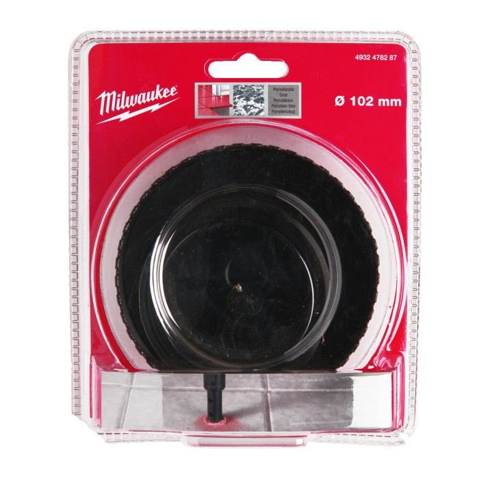 Коронка алмазна Diamond Max MILWAUKEE M14, Ø102мм (сухе свердління) Коронка алмазна Diamond Max MILWAUKEE M14, Ø102мм (сухе свердління)
