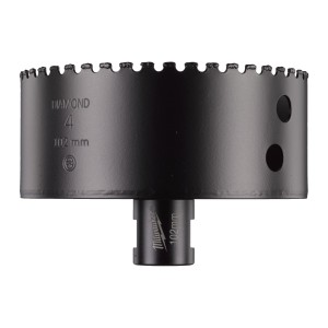 Коронка алмазна Diamond Max MILWAUKEE M14, Ø102мм (сухе свердління)