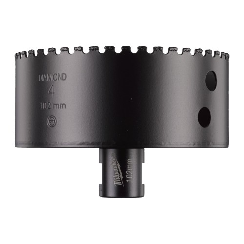 Коронка алмазна Diamond Max MILWAUKEE M14, Ø102мм (сухе свердління)