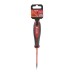 Викрутка з тригранною рукояткою ізольована VDE MILWAUKEE, SL 0,4х2,5х75