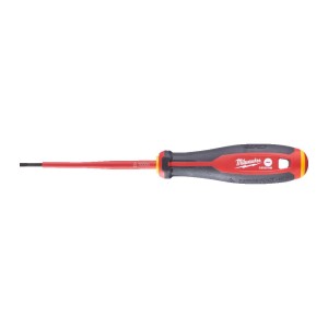 Викрутка з тригранною рукояткою ізольована VDE MILWAUKEE, SL 0,5 х 3,0 х 100 мм