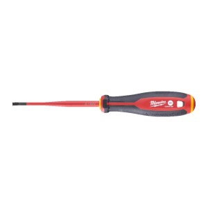 Викрутка з тригранною рукояткою ізольована VDE MILWAUKEE, SL 0,8х4,0х100мм