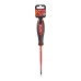 Викрутка з тригранною рукояткою ізольована VDE MILWAUKEE, SL 1,0х5,5х125мм