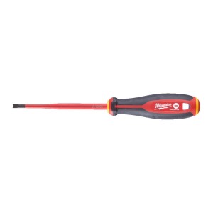 Викрутка з тригранною рукояткою ізольована VDE MILWAUKEE, SL 1,0х5,5х125мм
