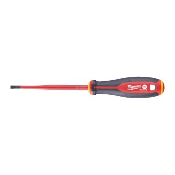 Викрутка з тригранною рукояткою ізольована VDE MILWAUKEE, SL 1,0х5,5х125мм