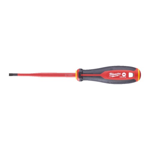 Викрутка з тригранною рукояткою ізольована VDE MILWAUKEE, SL 1,0х5,5х125мм