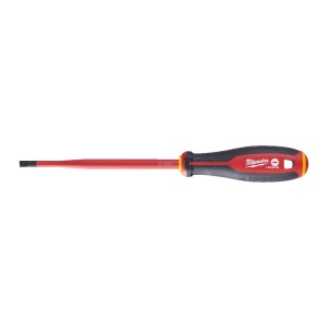 Викрутка з тригранною рукояткою ізольована VDE MILWAUKEE, SL 1,2х6,5х150мм