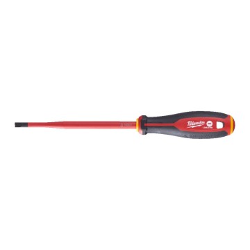 Викрутка з тригранною рукояткою ізольована VDE MILWAUKEE, SL 1,2х6,5х150мм