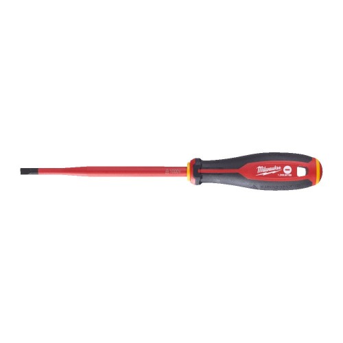 Викрутка з тригранною рукояткою ізольована VDE MILWAUKEE, SL 1,2х6,5х150мм