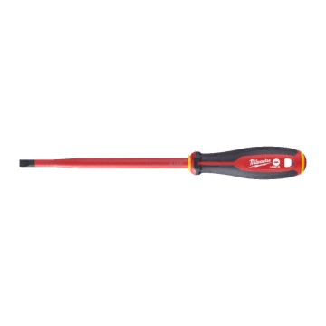 Викрутка з тригранною рукояткою ізольована VDE MILWAUKEE, SL 1,6х8,0х175мм
