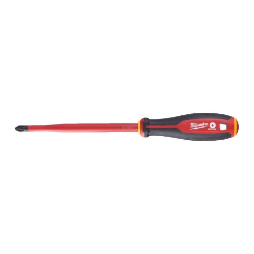 Викрутка з тригранною рукояткою ізольована VDE MILWAUKEE, PH3 X150мм