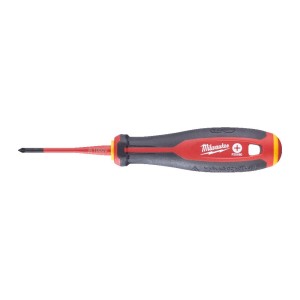 Викрутка з тригранною рукояткою ізольована VDE MILWAUKEE, PZ0х60мм