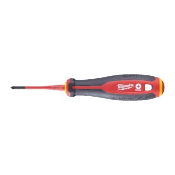 Викрутка з тригранною рукояткою ізольована VDE MILWAUKEE, PZ0х60мм