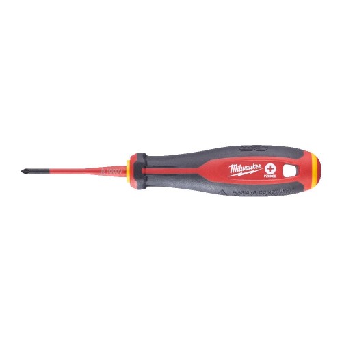 Викрутка з тригранною рукояткою ізольована VDE MILWAUKEE, PZ0х60мм