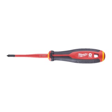 Викрутка з тригранною рукояткою ізольована VDE MILWAUKEE, PZ1 х 80мм
