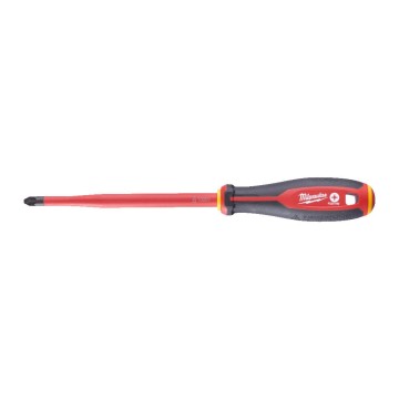 Викрутка з тригранною рукояткою ізольована VDE MILWAUKEE, PZ3х150мм