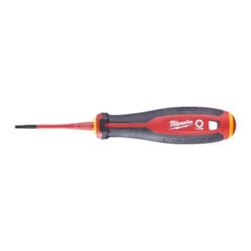 Викрутка з тригранною рукояткою ізольована VDE MILWAUKEE, T10х60мм
