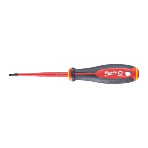 Викрутка з тригранною рукояткою ізольована VDE MILWAUKEE, T25х100мм