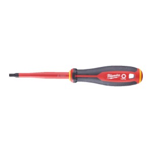 Викрутка з тригранною рукояткою ізольована VDE MILWAUKEE, T30х100мм