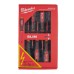 Набір викруток ізольованих VDE MILWAUKEE, (7шт), (SL2,5/ SL3/ SL4/ PH2/ PZ1/PZ2 / викрутка-тестер)