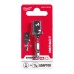 Перехідник ударний ShW MILWAUKEE, з 1/4'' Hex на 1/2'' квадратний хвостовик
