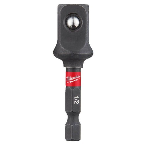 Перехідник ударний ShW MILWAUKEE, з 1/4'' Hex на 1/2'' квадратний хвостовик