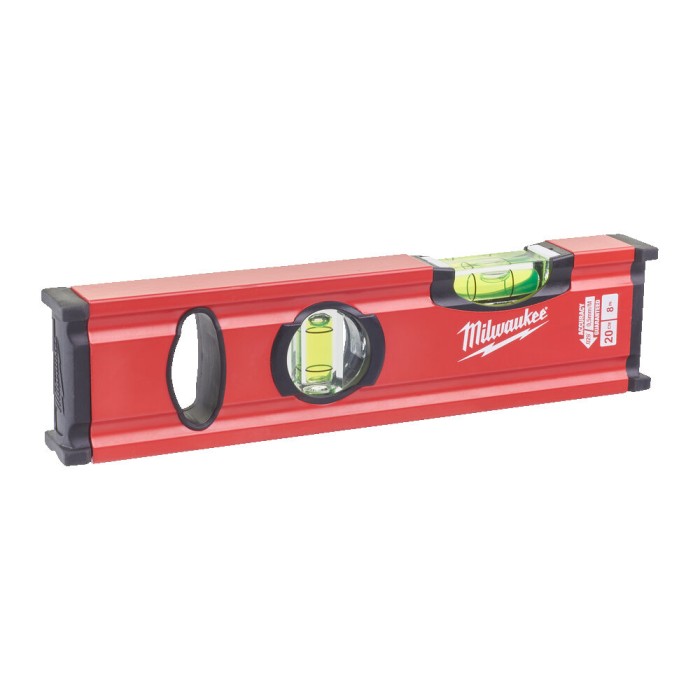 Рівень магнітний Slim Box MILWAUKEE, 20см Рівень магнітний Slim Box MILWAUKEE, 20см