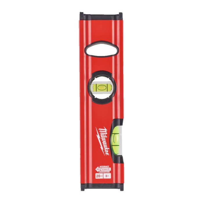 Рівень магнітний Slim Box MILWAUKEE, 20см Рівень магнітний Slim Box MILWAUKEE, 20см