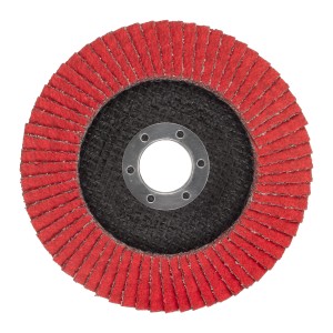 Диск пелюстковий MILWAUKEE SLC50/115G40 CERA TURBO XL, діаметр 115мм / зерно 40