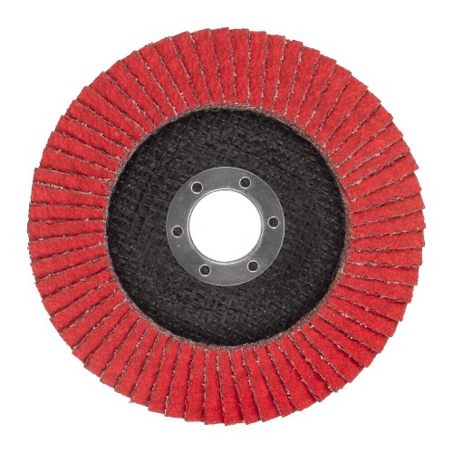 Диск пелюстковий MILWAUKEE SLC50/115G80 CERA TURBO XL, діаметр 115мм / зерно 80