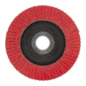 Диск пелюстковий MILWAUKEE SLC50/125G80 CERA TURBO XL, діаметр 125мм / зерно 80