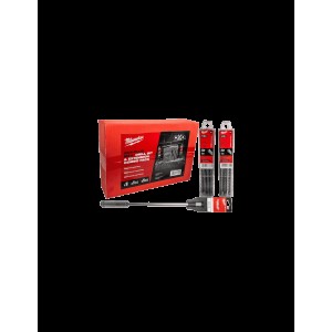 Набір бурів SDS-PLUS MX4 MILWAUKEE + подовжувач