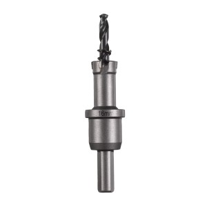 Коронка Holesaw TCT MILWAUKEE, для сталі/нержавіючої сталі, діаметр 16мм
