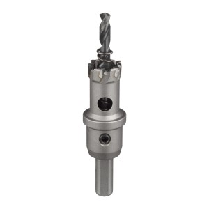 Коронка Holesaw TCT MILWAUKEE, для сталі/нержавіючої сталі, діаметр 19мм