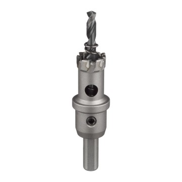 Коронка Holesaw TCT MILWAUKEE, для сталі/нержавіючої сталі, діаметр 19мм