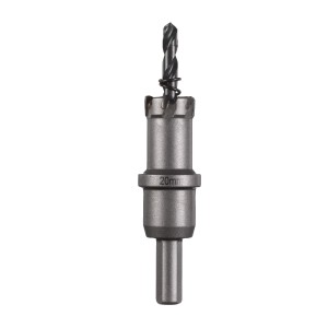 Коронка Holesaw TCT MILWAUKEE, для сталі/нержавіючої сталі, діаметр 20мм