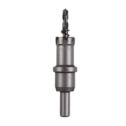 Коронка Holesaw TCT MILWAUKEE, для сталі/нержавіючої сталі, діаметр 20мм
