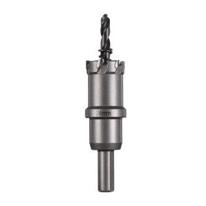 Коронка Holesaw TCT MILWAUKEE, для сталі/нержавіючої сталі, діаметр 24мм