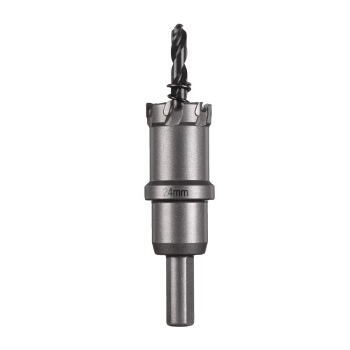Коронка Holesaw TCT MILWAUKEE, для сталі/нержавіючої сталі, діаметр 24мм