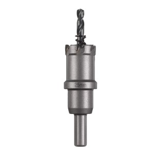 Коронка Holesaw TCT MILWAUKEE, для сталі/нержавіючої сталі, діаметр 25мм