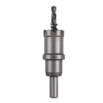 Коронка Holesaw TCT MILWAUKEE, для сталі/нержавіючої сталі, діаметр 25мм