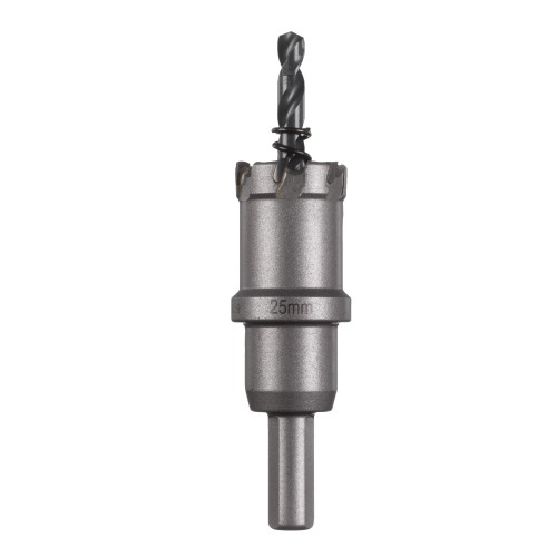 Коронка Holesaw TCT MILWAUKEE, для сталі/нержавіючої сталі, діаметр 25мм